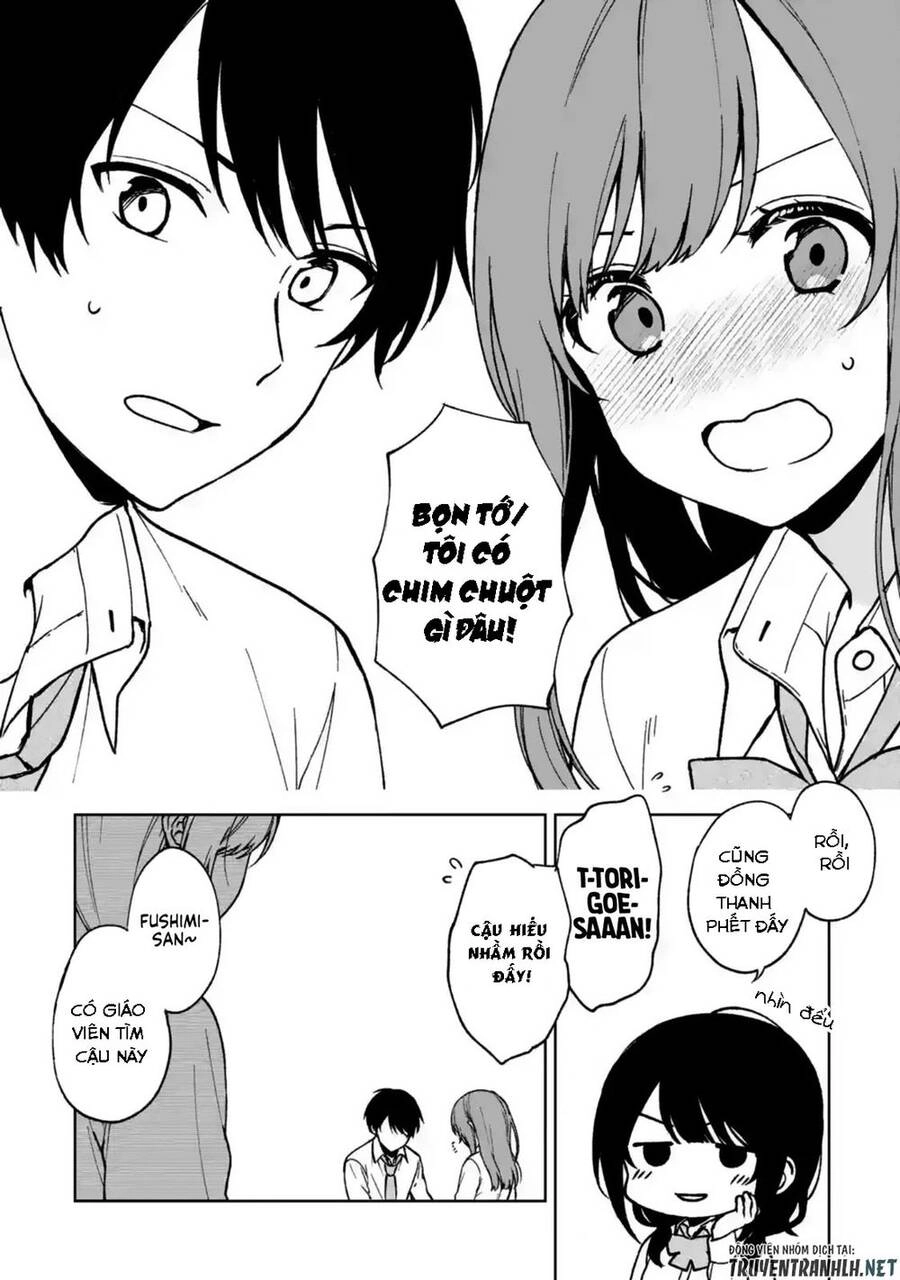 Chikan Saresou Ni Natteiru S-Kyuu Bishoujo Wo Tasuketara Tonari No Seki No Osananajimi Datta Chapter 28 - 12