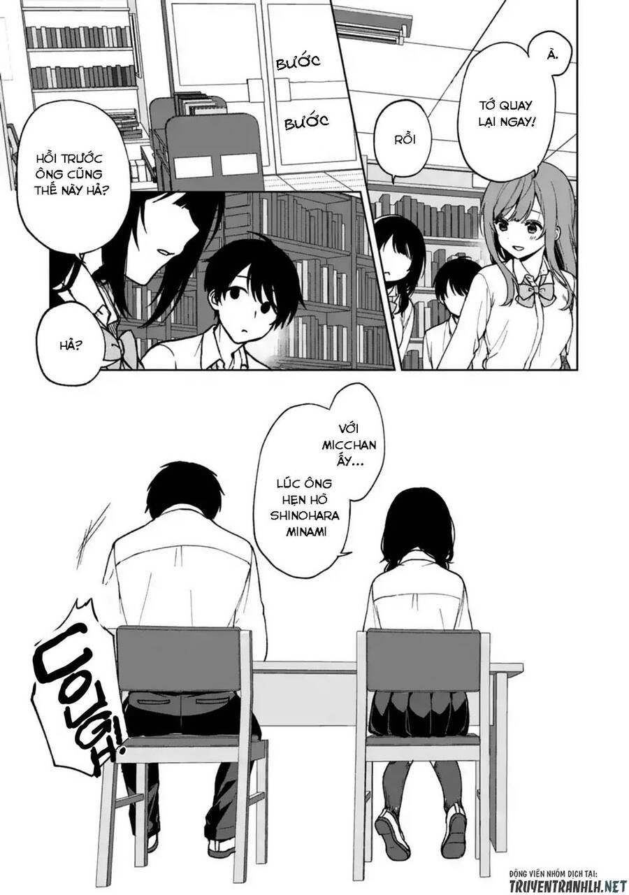 Chikan Saresou Ni Natteiru S-Kyuu Bishoujo Wo Tasuketara Tonari No Seki No Osananajimi Datta Chapter 28 - 13