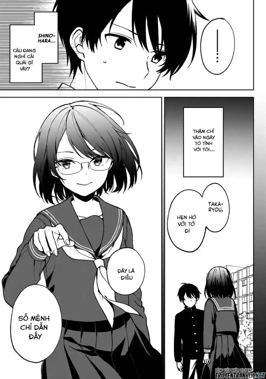 Chikan Saresou Ni Natteiru S-Kyuu Bishoujo Wo Tasuketara Tonari No Seki No Osananajimi Datta Chapter 28 - 15