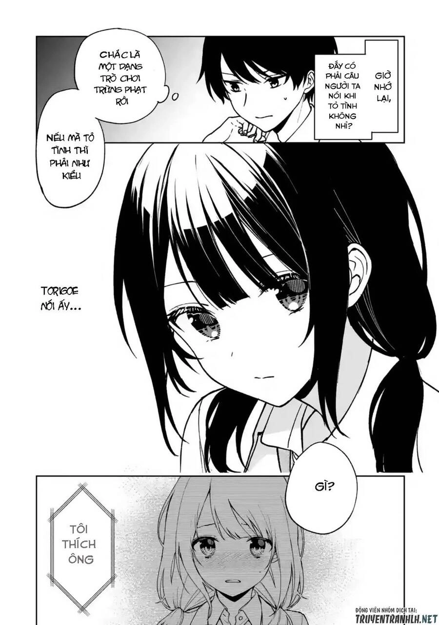Chikan Saresou Ni Natteiru S-Kyuu Bishoujo Wo Tasuketara Tonari No Seki No Osananajimi Datta Chapter 28 - 16