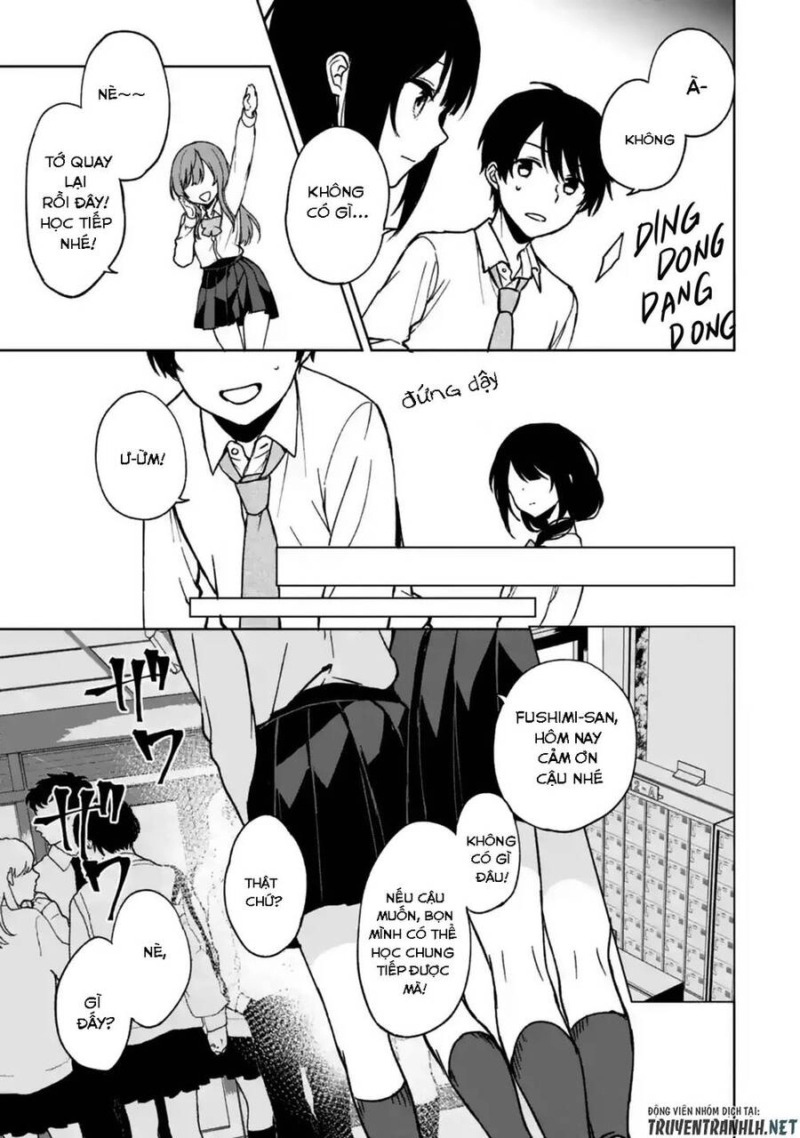 Chikan Saresou Ni Natteiru S-Kyuu Bishoujo Wo Tasuketara Tonari No Seki No Osananajimi Datta Chapter 28 - 17