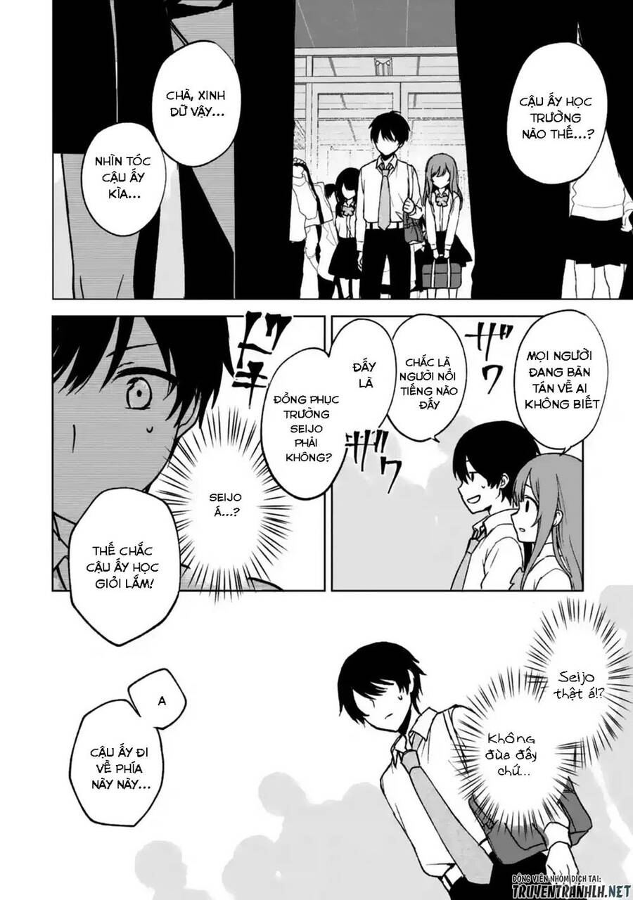 Chikan Saresou Ni Natteiru S-Kyuu Bishoujo Wo Tasuketara Tonari No Seki No Osananajimi Datta Chapter 28 - 18