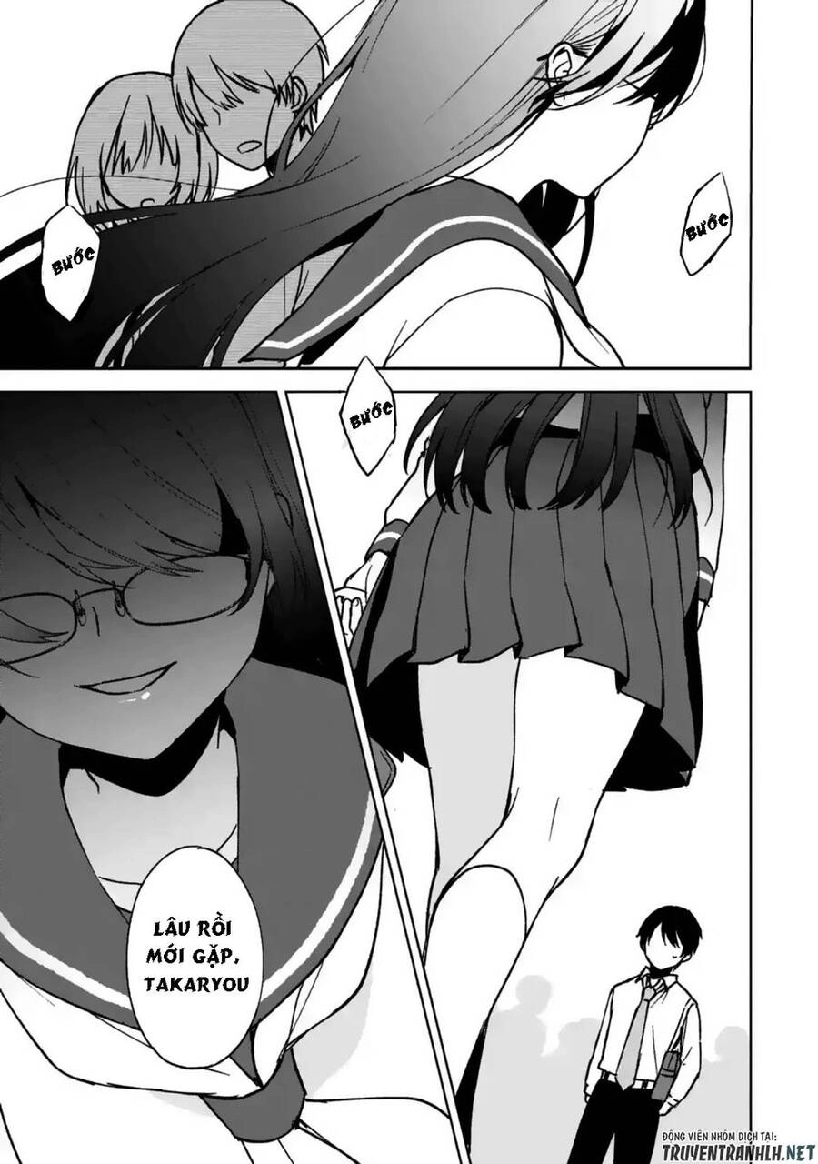 Chikan Saresou Ni Natteiru S-Kyuu Bishoujo Wo Tasuketara Tonari No Seki No Osananajimi Datta Chapter 28 - 19