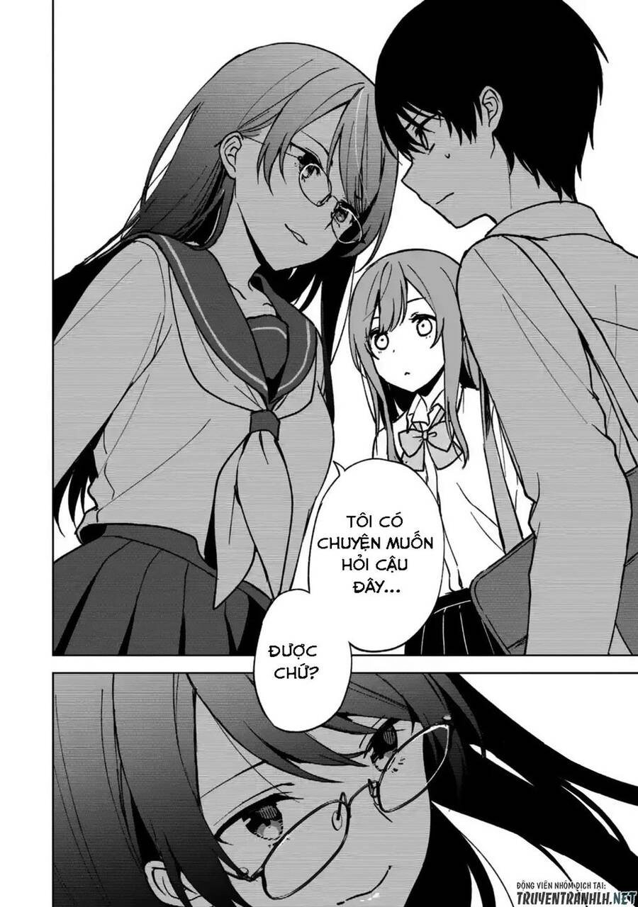 Chikan Saresou Ni Natteiru S-Kyuu Bishoujo Wo Tasuketara Tonari No Seki No Osananajimi Datta Chapter 28 - 20