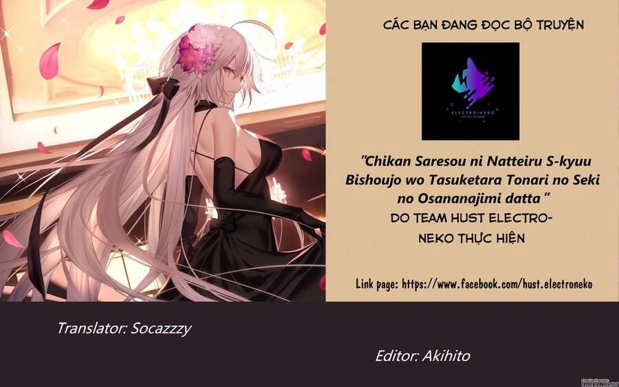 Chikan Saresou Ni Natteiru S-Kyuu Bishoujo Wo Tasuketara Tonari No Seki No Osananajimi Datta Chapter 28 - 22