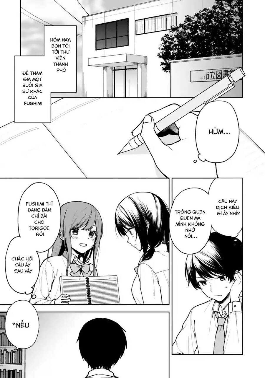 Chikan Saresou Ni Natteiru S-Kyuu Bishoujo Wo Tasuketara Tonari No Seki No Osananajimi Datta Chapter 30 - 3