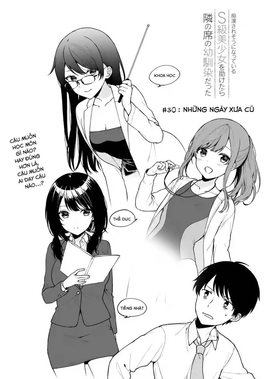Chikan Saresou Ni Natteiru S-Kyuu Bishoujo Wo Tasuketara Tonari No Seki No Osananajimi Datta Chapter 30 - 6