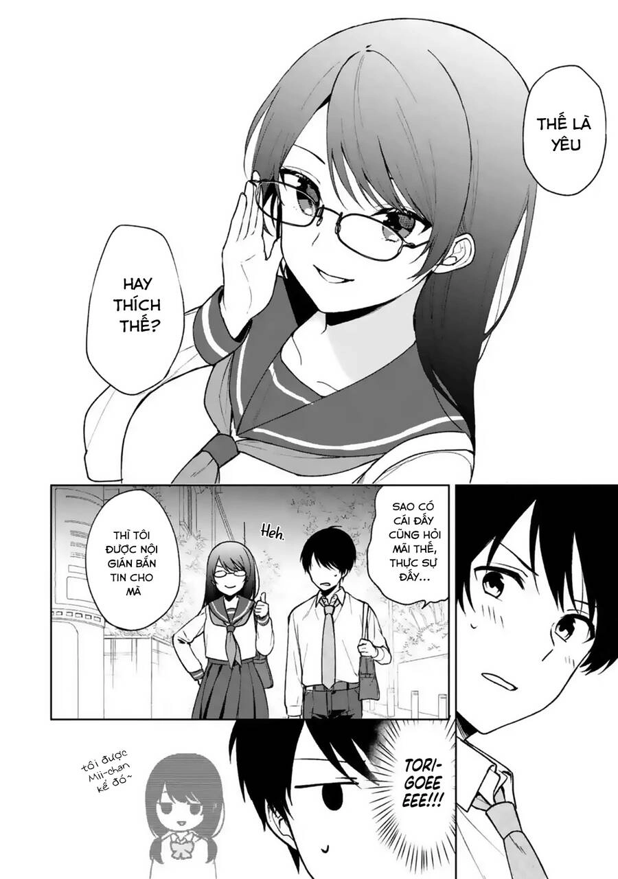 Chikan Saresou Ni Natteiru S-Kyuu Bishoujo Wo Tasuketara Tonari No Seki No Osananajimi Datta Chapter 30 - 8