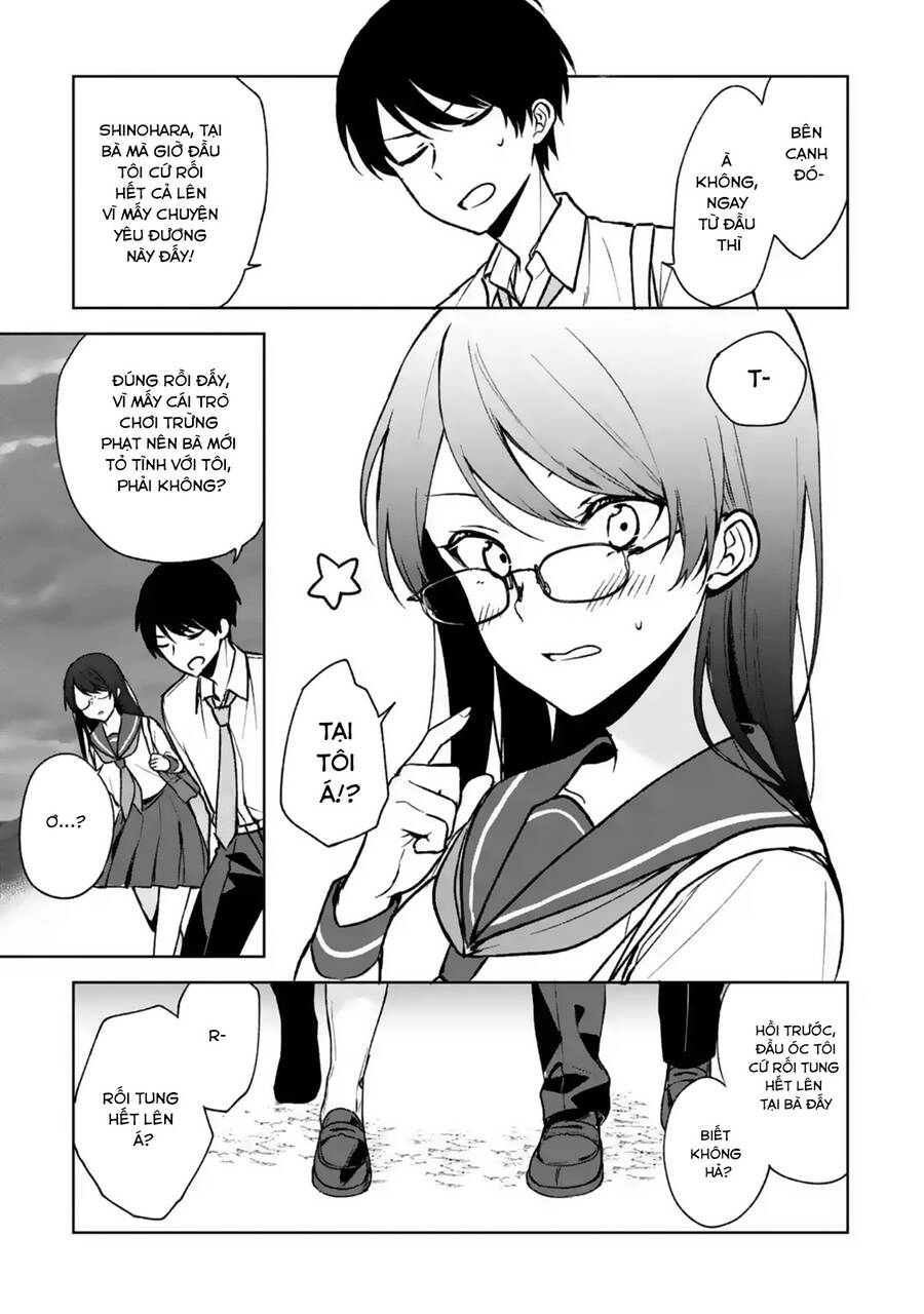 Chikan Saresou Ni Natteiru S-Kyuu Bishoujo Wo Tasuketara Tonari No Seki No Osananajimi Datta Chapter 30 - 9