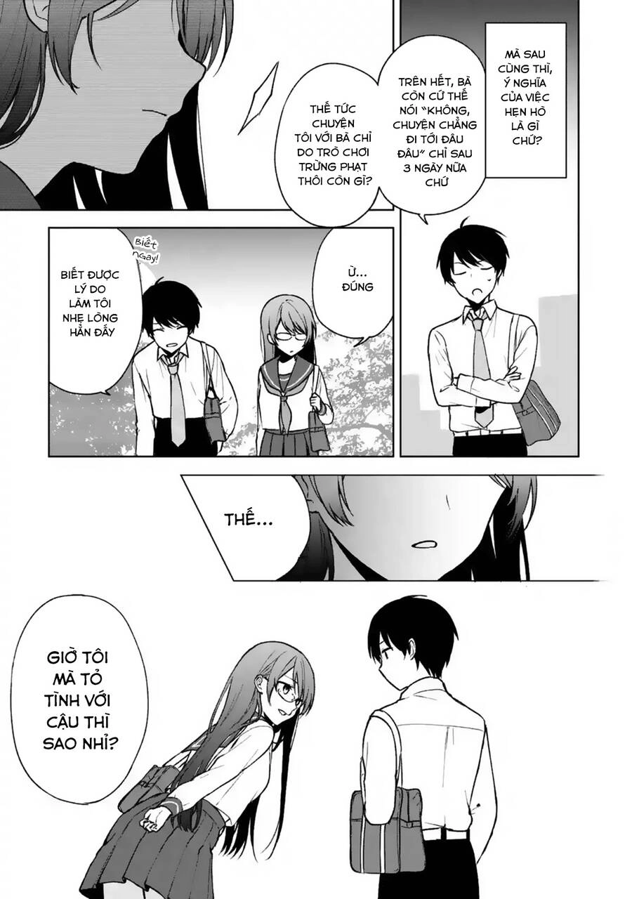 Chikan Saresou Ni Natteiru S-Kyuu Bishoujo Wo Tasuketara Tonari No Seki No Osananajimi Datta Chapter 30 - 11