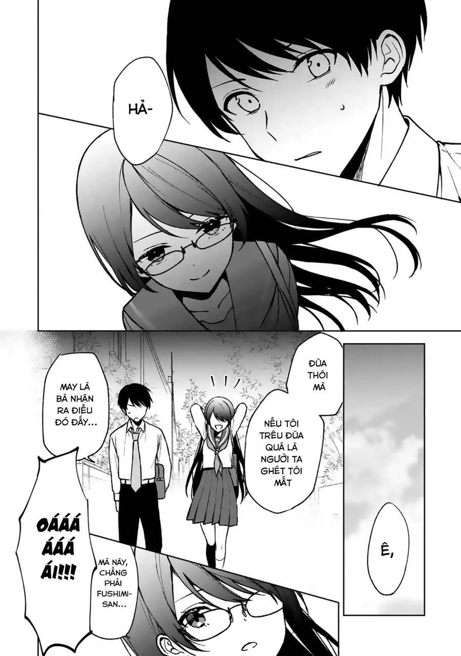 Chikan Saresou Ni Natteiru S-Kyuu Bishoujo Wo Tasuketara Tonari No Seki No Osananajimi Datta Chapter 30 - 12