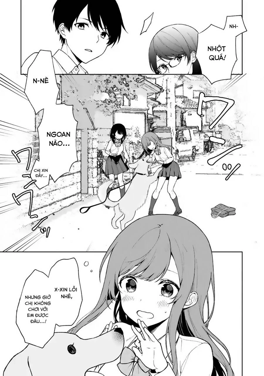 Chikan Saresou Ni Natteiru S-Kyuu Bishoujo Wo Tasuketara Tonari No Seki No Osananajimi Datta Chapter 30 - 13