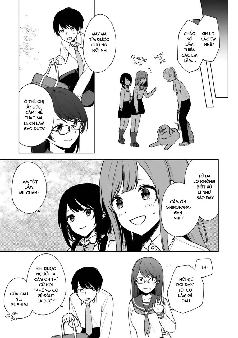 Chikan Saresou Ni Natteiru S-Kyuu Bishoujo Wo Tasuketara Tonari No Seki No Osananajimi Datta Chapter 30 - 15