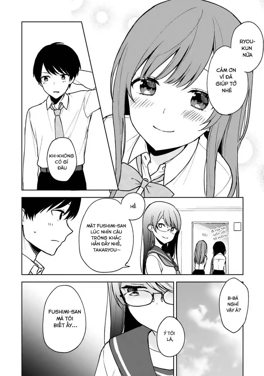 Chikan Saresou Ni Natteiru S-Kyuu Bishoujo Wo Tasuketara Tonari No Seki No Osananajimi Datta Chapter 30 - 16