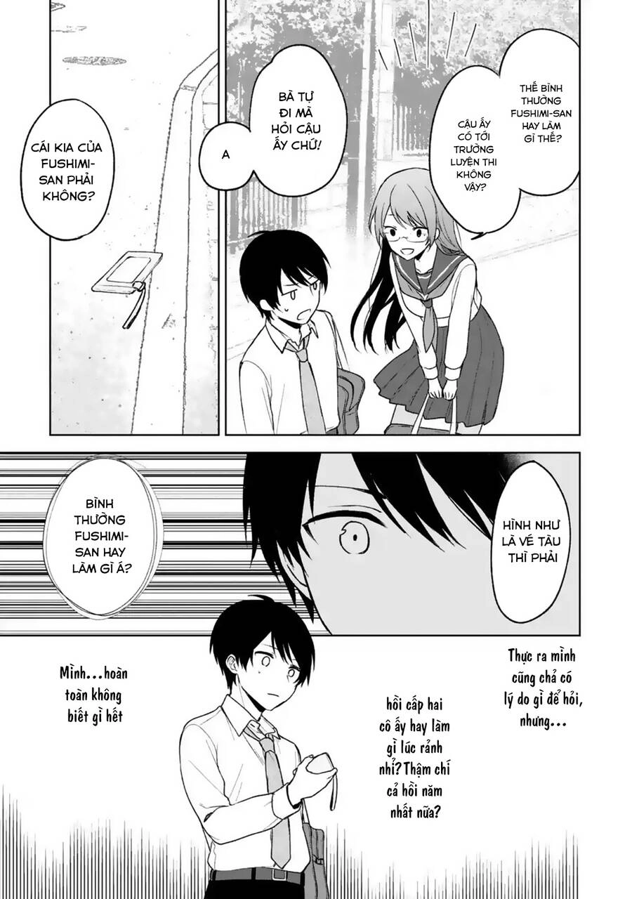 Chikan Saresou Ni Natteiru S-Kyuu Bishoujo Wo Tasuketara Tonari No Seki No Osananajimi Datta Chapter 30 - 19