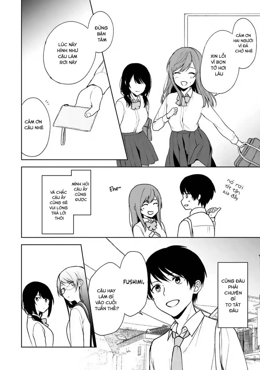 Chikan Saresou Ni Natteiru S-Kyuu Bishoujo Wo Tasuketara Tonari No Seki No Osananajimi Datta Chapter 30 - 20