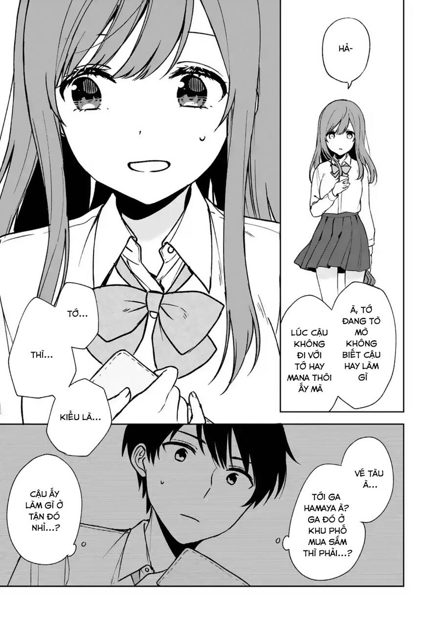 Chikan Saresou Ni Natteiru S-Kyuu Bishoujo Wo Tasuketara Tonari No Seki No Osananajimi Datta Chapter 30 - 21