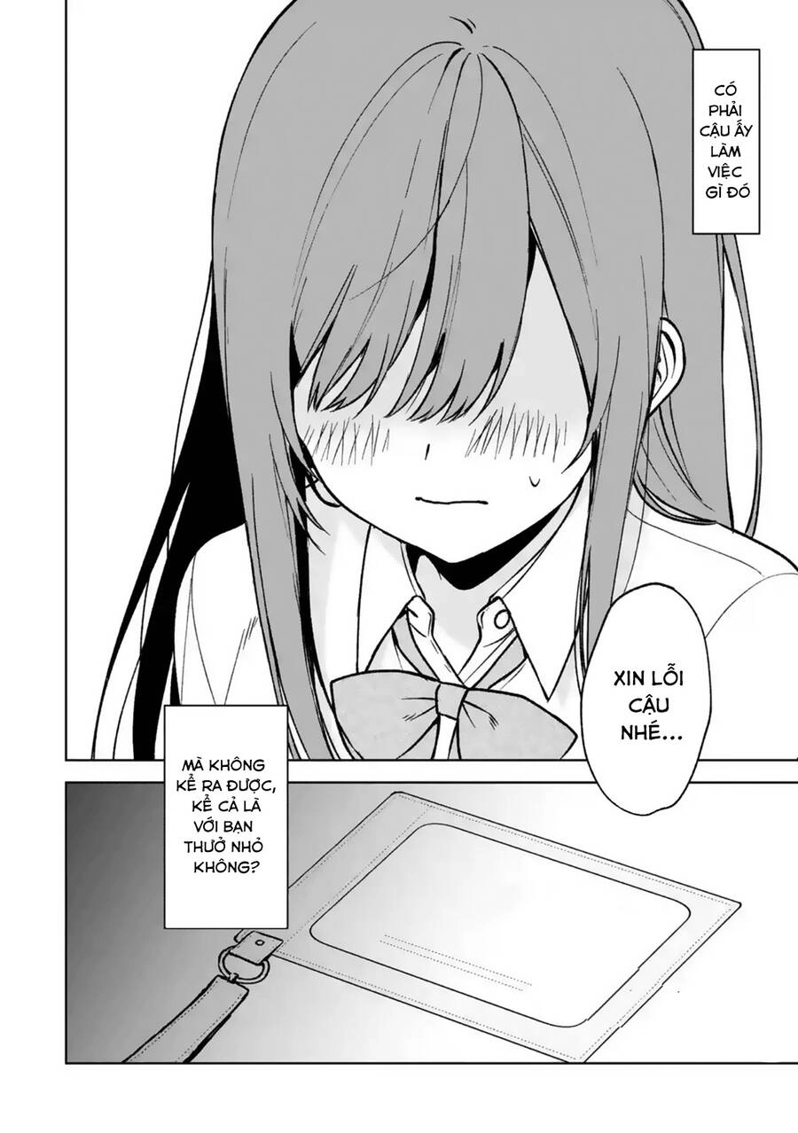 Chikan Saresou Ni Natteiru S-Kyuu Bishoujo Wo Tasuketara Tonari No Seki No Osananajimi Datta Chapter 30 - 22