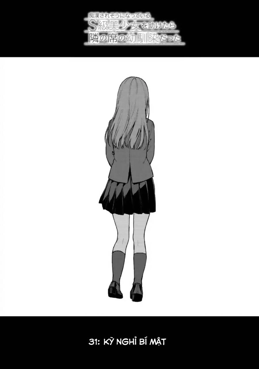 Chikan Saresou Ni Natteiru S-Kyuu Bishoujo Wo Tasuketara Tonari No Seki No Osananajimi Datta Chapter 31 - 3