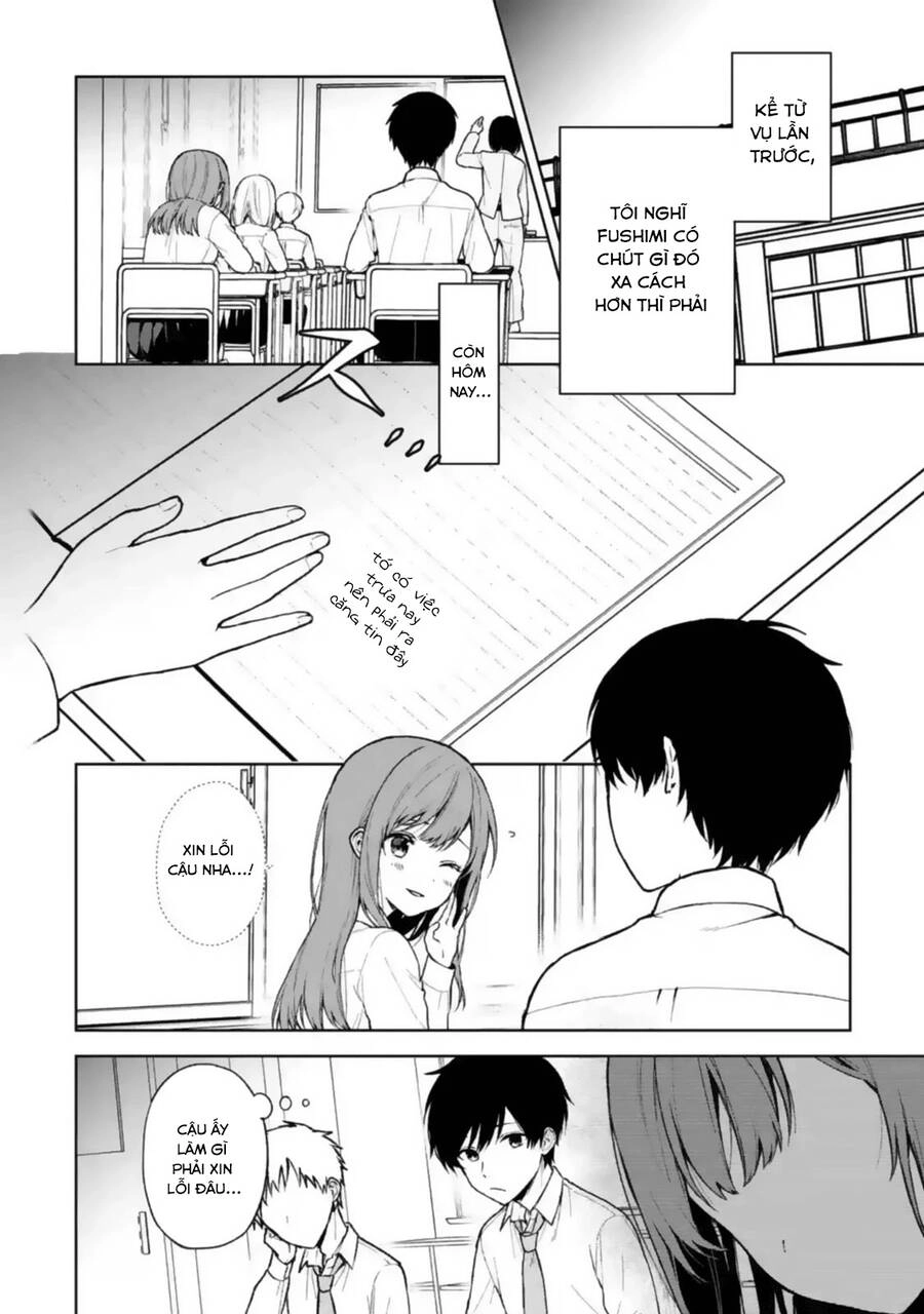 Chikan Saresou Ni Natteiru S-Kyuu Bishoujo Wo Tasuketara Tonari No Seki No Osananajimi Datta Chapter 31 - 4