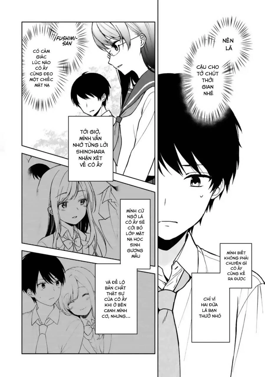 Chikan Saresou Ni Natteiru S-Kyuu Bishoujo Wo Tasuketara Tonari No Seki No Osananajimi Datta Chapter 31 - 6