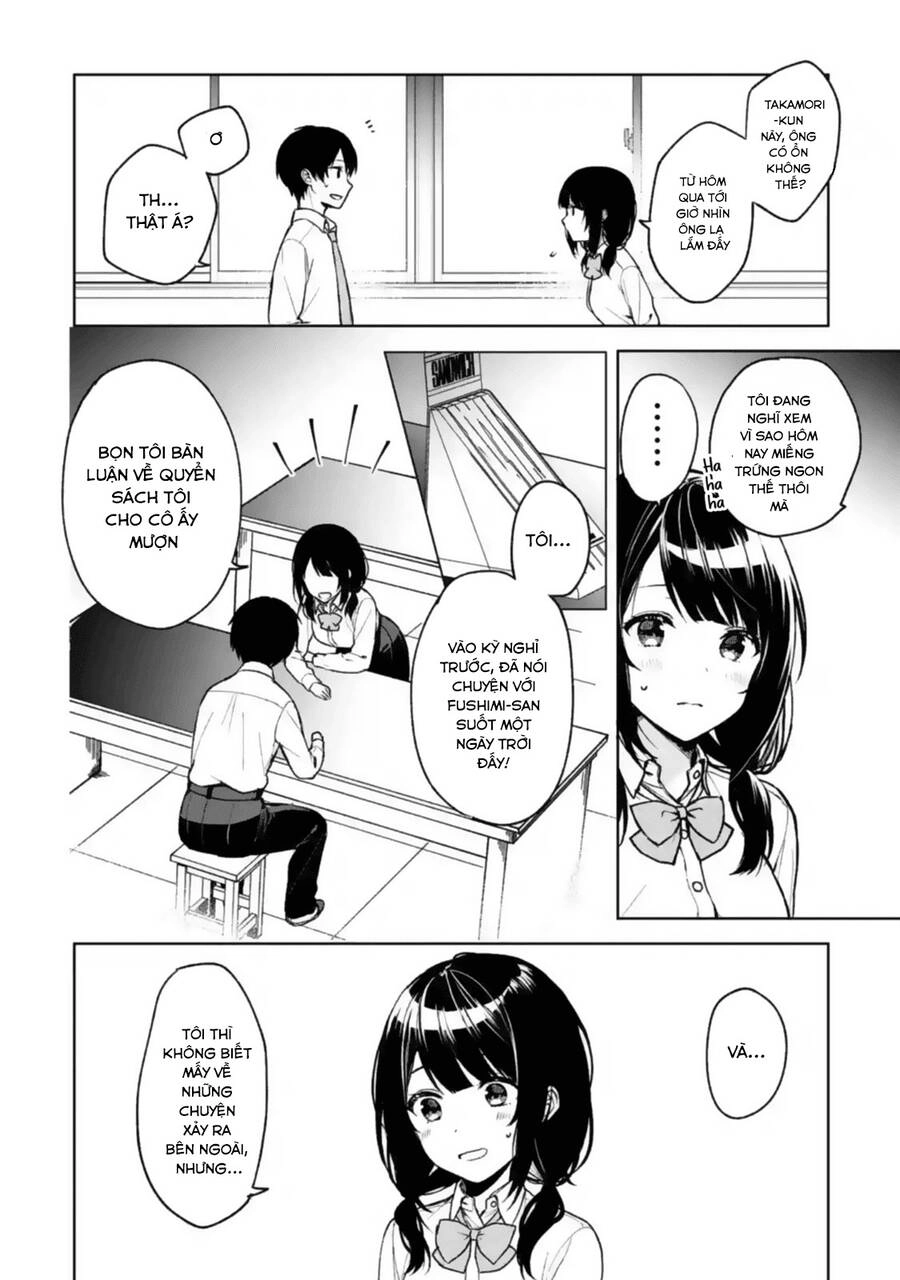 Chikan Saresou Ni Natteiru S-Kyuu Bishoujo Wo Tasuketara Tonari No Seki No Osananajimi Datta Chapter 31 - 8