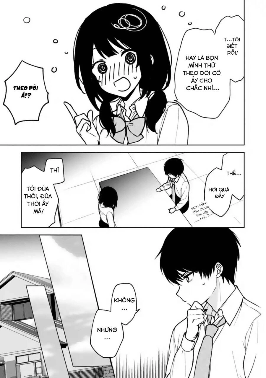 Chikan Saresou Ni Natteiru S-Kyuu Bishoujo Wo Tasuketara Tonari No Seki No Osananajimi Datta Chapter 31 - 15