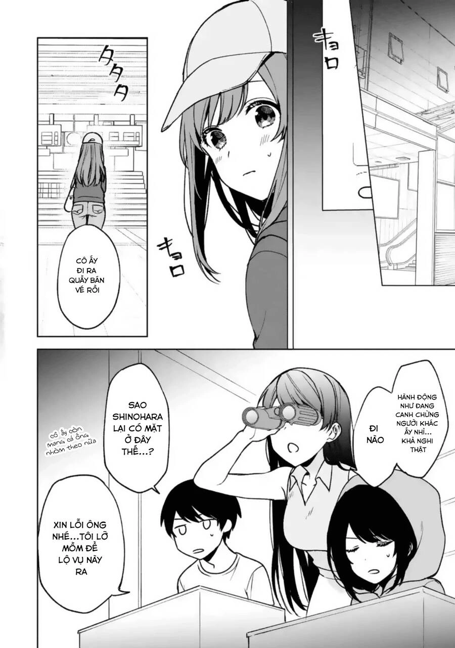 Chikan Saresou Ni Natteiru S-Kyuu Bishoujo Wo Tasuketara Tonari No Seki No Osananajimi Datta Chapter 31 - 16