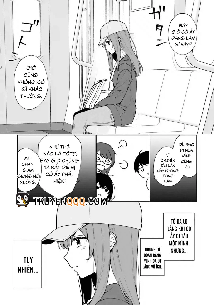 Chikan Saresou Ni Natteiru S-Kyuu Bishoujo Wo Tasuketara Tonari No Seki No Osananajimi Datta Chapter 32 - 2