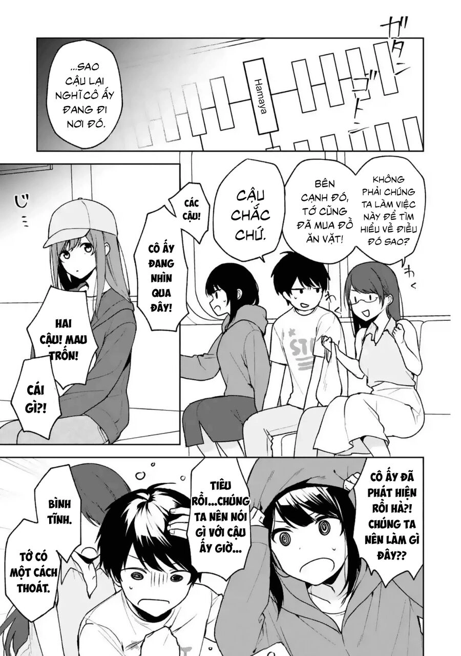 Chikan Saresou Ni Natteiru S-Kyuu Bishoujo Wo Tasuketara Tonari No Seki No Osananajimi Datta Chapter 32 - 4