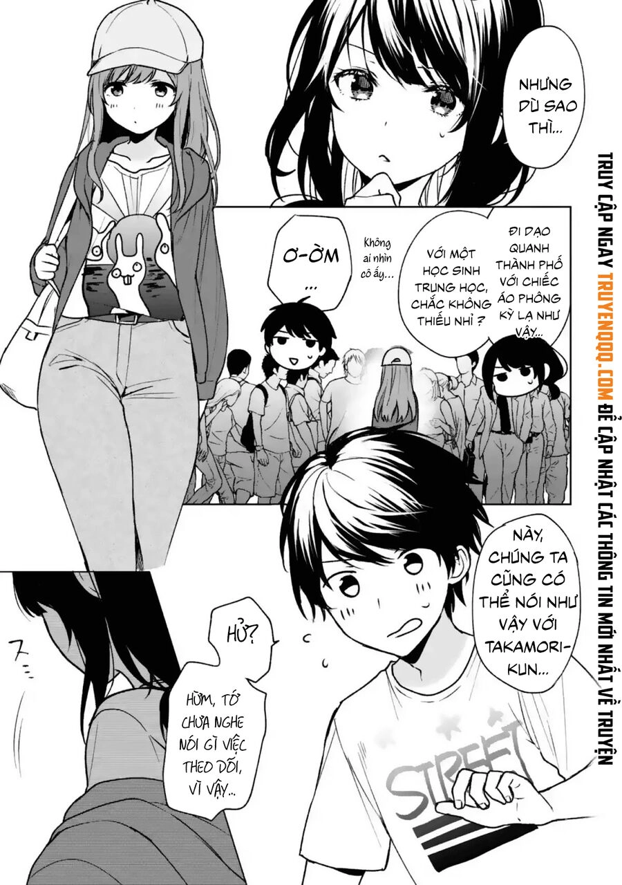 Chikan Saresou Ni Natteiru S-Kyuu Bishoujo Wo Tasuketara Tonari No Seki No Osananajimi Datta Chapter 32 - 6