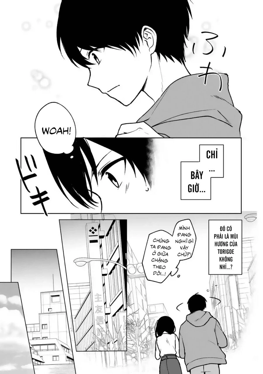 Chikan Saresou Ni Natteiru S-Kyuu Bishoujo Wo Tasuketara Tonari No Seki No Osananajimi Datta Chapter 32 - 8