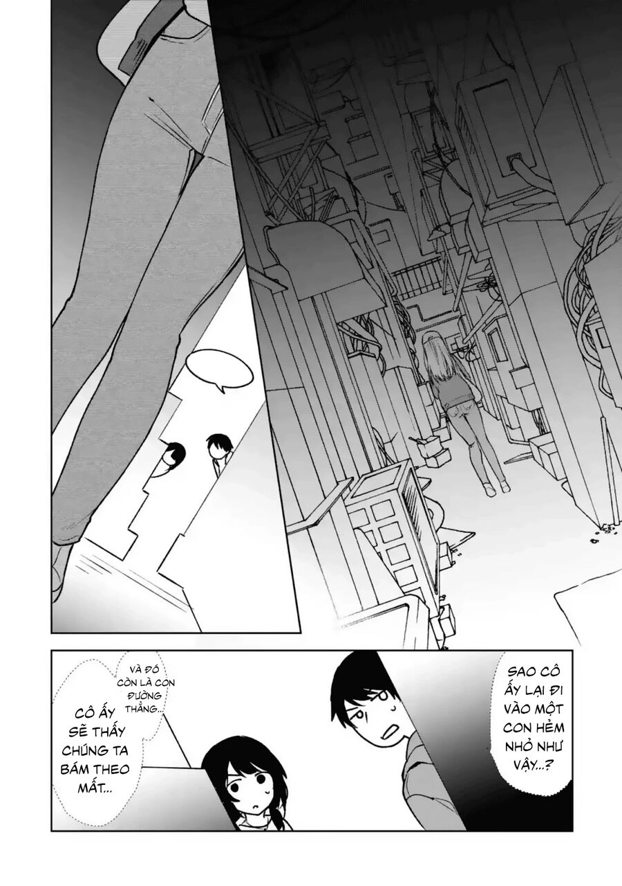 Chikan Saresou Ni Natteiru S-Kyuu Bishoujo Wo Tasuketara Tonari No Seki No Osananajimi Datta Chapter 32 - 9