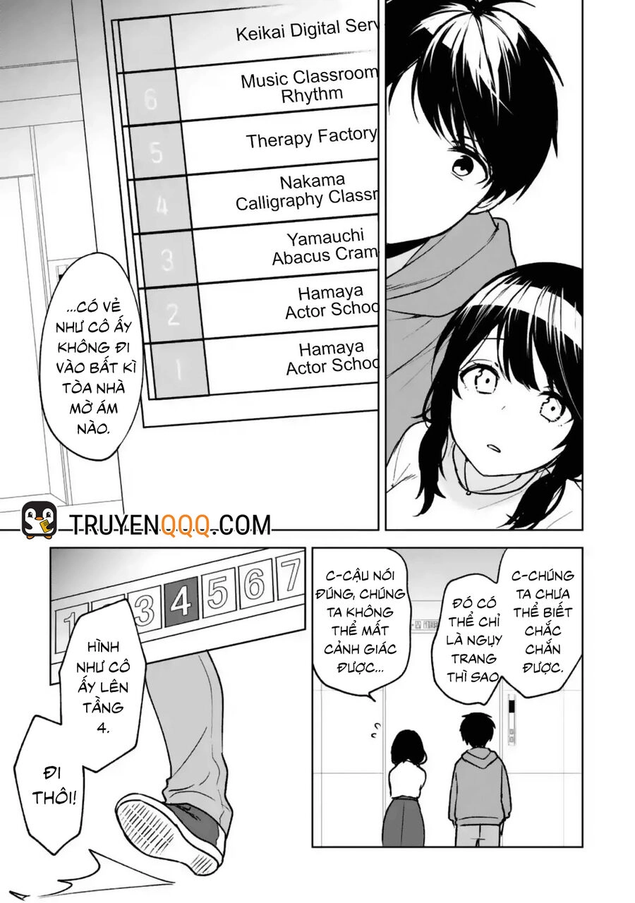 Chikan Saresou Ni Natteiru S-Kyuu Bishoujo Wo Tasuketara Tonari No Seki No Osananajimi Datta Chapter 32 - 12
