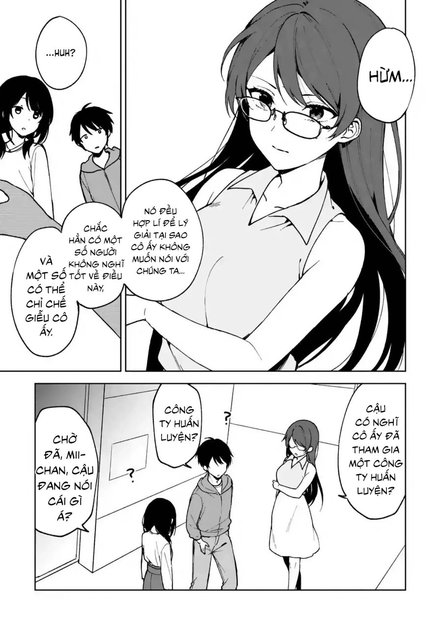 Chikan Saresou Ni Natteiru S-Kyuu Bishoujo Wo Tasuketara Tonari No Seki No Osananajimi Datta Chapter 32 - 16