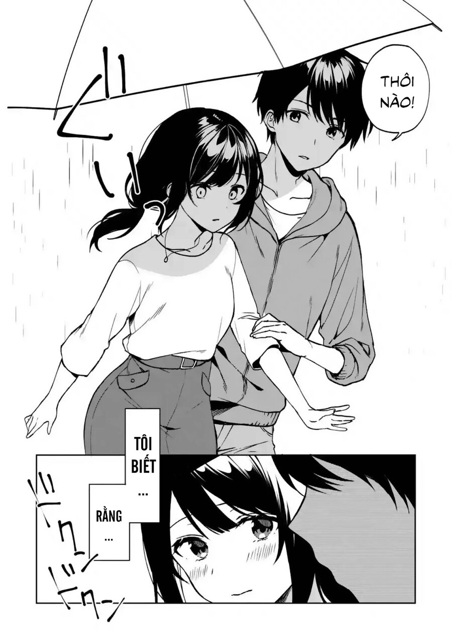 Chikan Saresou Ni Natteiru S-Kyuu Bishoujo Wo Tasuketara Tonari No Seki No Osananajimi Datta Chapter 33.5 - 2