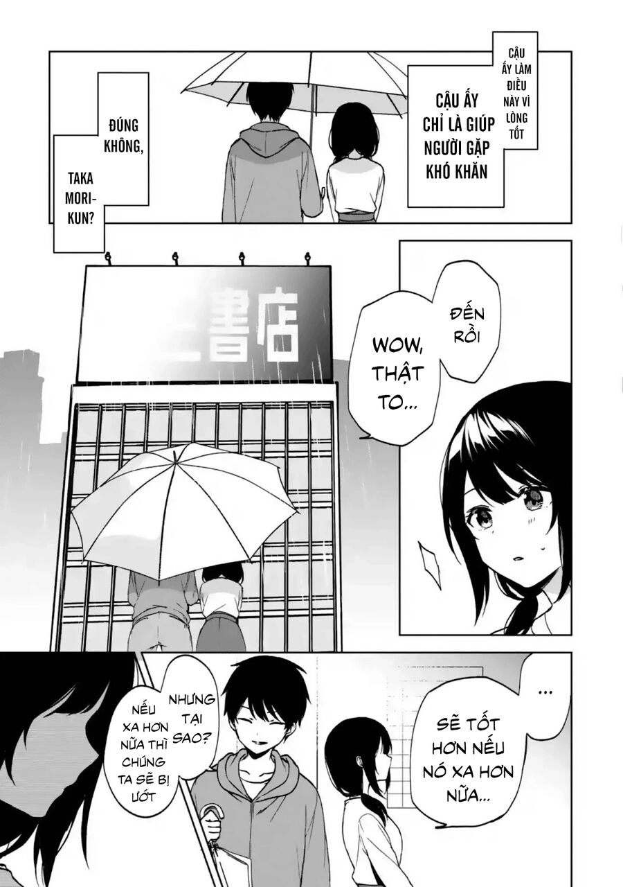 Chikan Saresou Ni Natteiru S-Kyuu Bishoujo Wo Tasuketara Tonari No Seki No Osananajimi Datta Chapter 33.5 - 3