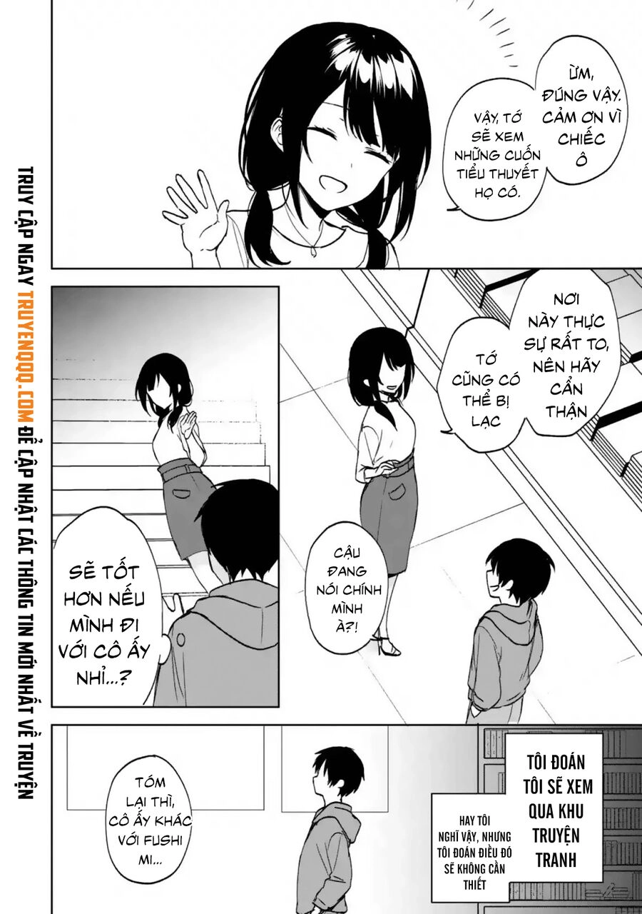 Chikan Saresou Ni Natteiru S-Kyuu Bishoujo Wo Tasuketara Tonari No Seki No Osananajimi Datta Chapter 33.5 - 4