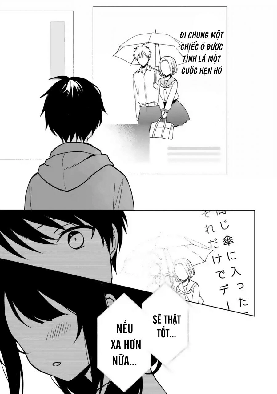 Chikan Saresou Ni Natteiru S-Kyuu Bishoujo Wo Tasuketara Tonari No Seki No Osananajimi Datta Chapter 33.5 - 5