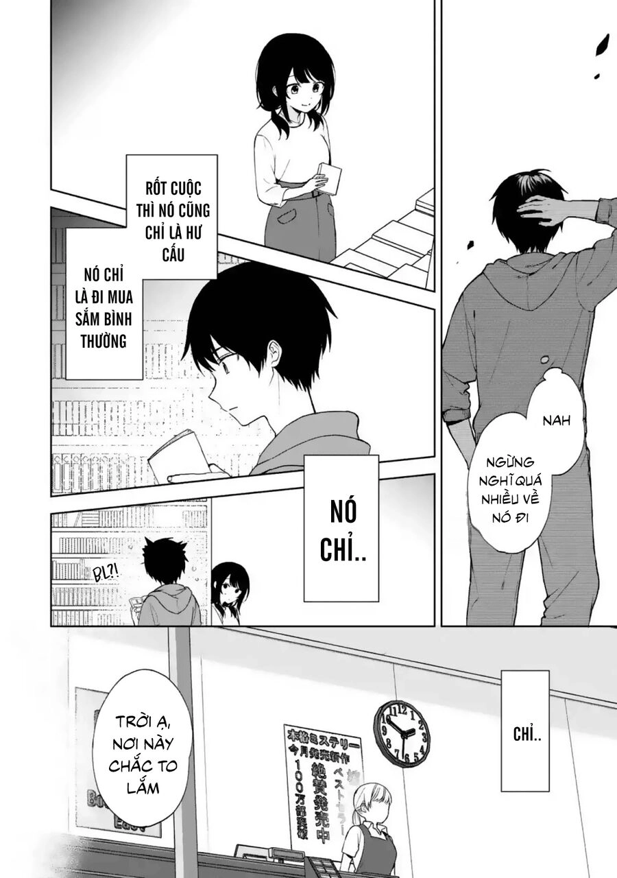 Chikan Saresou Ni Natteiru S-Kyuu Bishoujo Wo Tasuketara Tonari No Seki No Osananajimi Datta Chapter 33.5 - 6