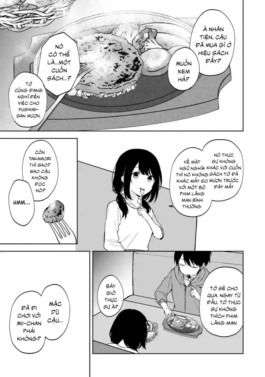 Chikan Saresou Ni Natteiru S-Kyuu Bishoujo Wo Tasuketara Tonari No Seki No Osananajimi Datta Chapter 33.5 - 9