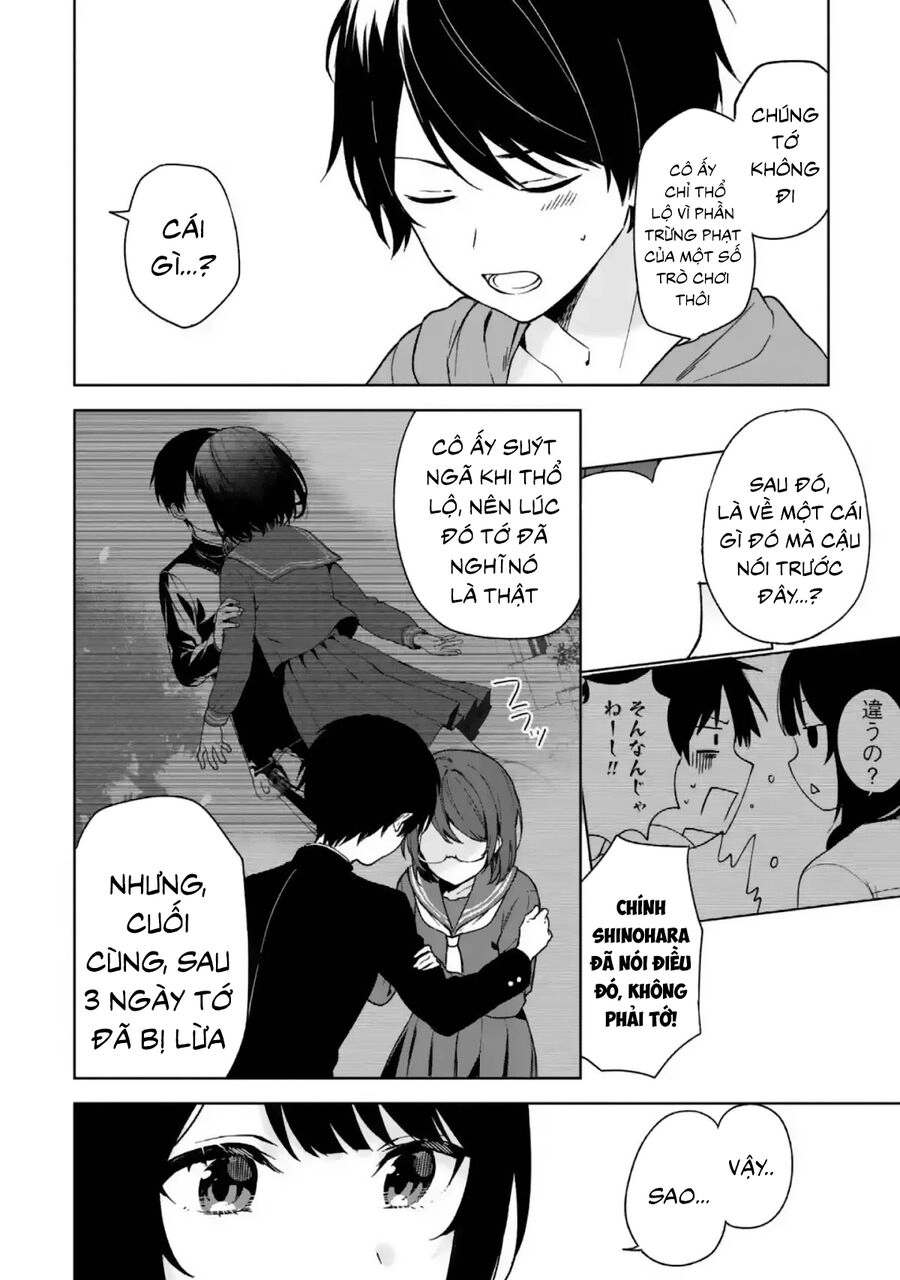 Chikan Saresou Ni Natteiru S-Kyuu Bishoujo Wo Tasuketara Tonari No Seki No Osananajimi Datta Chapter 33.5 - 10