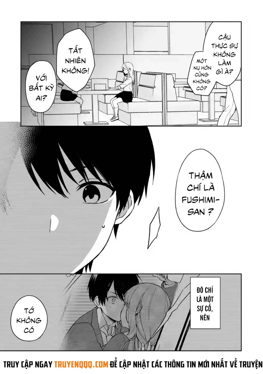 Chikan Saresou Ni Natteiru S-Kyuu Bishoujo Wo Tasuketara Tonari No Seki No Osananajimi Datta Chapter 33.5 - 11