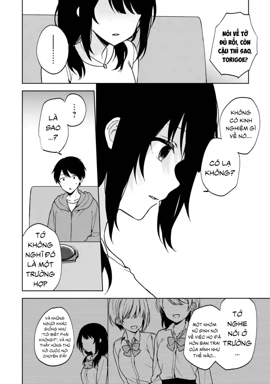 Chikan Saresou Ni Natteiru S-Kyuu Bishoujo Wo Tasuketara Tonari No Seki No Osananajimi Datta Chapter 33.5 - 12