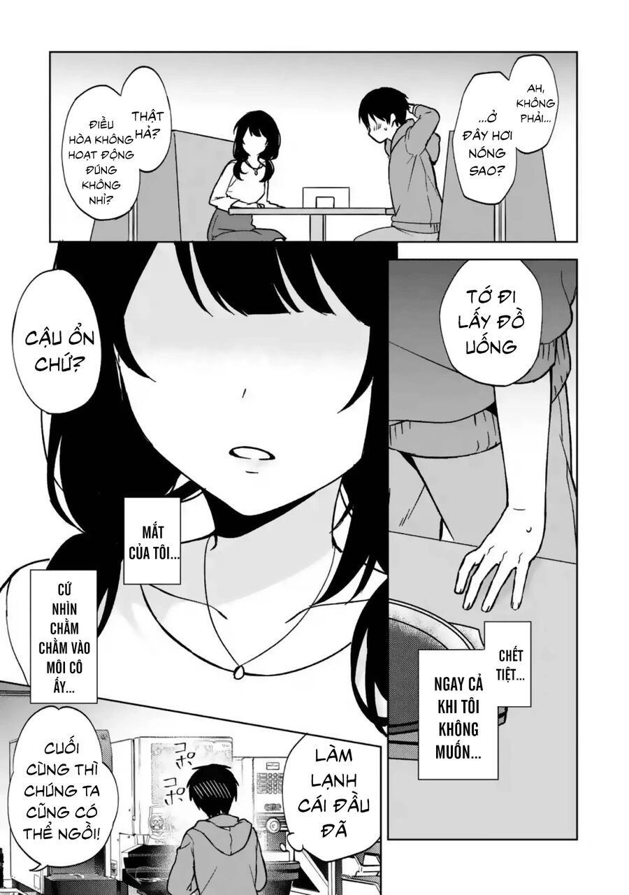 Chikan Saresou Ni Natteiru S-Kyuu Bishoujo Wo Tasuketara Tonari No Seki No Osananajimi Datta Chapter 33.5 - 15