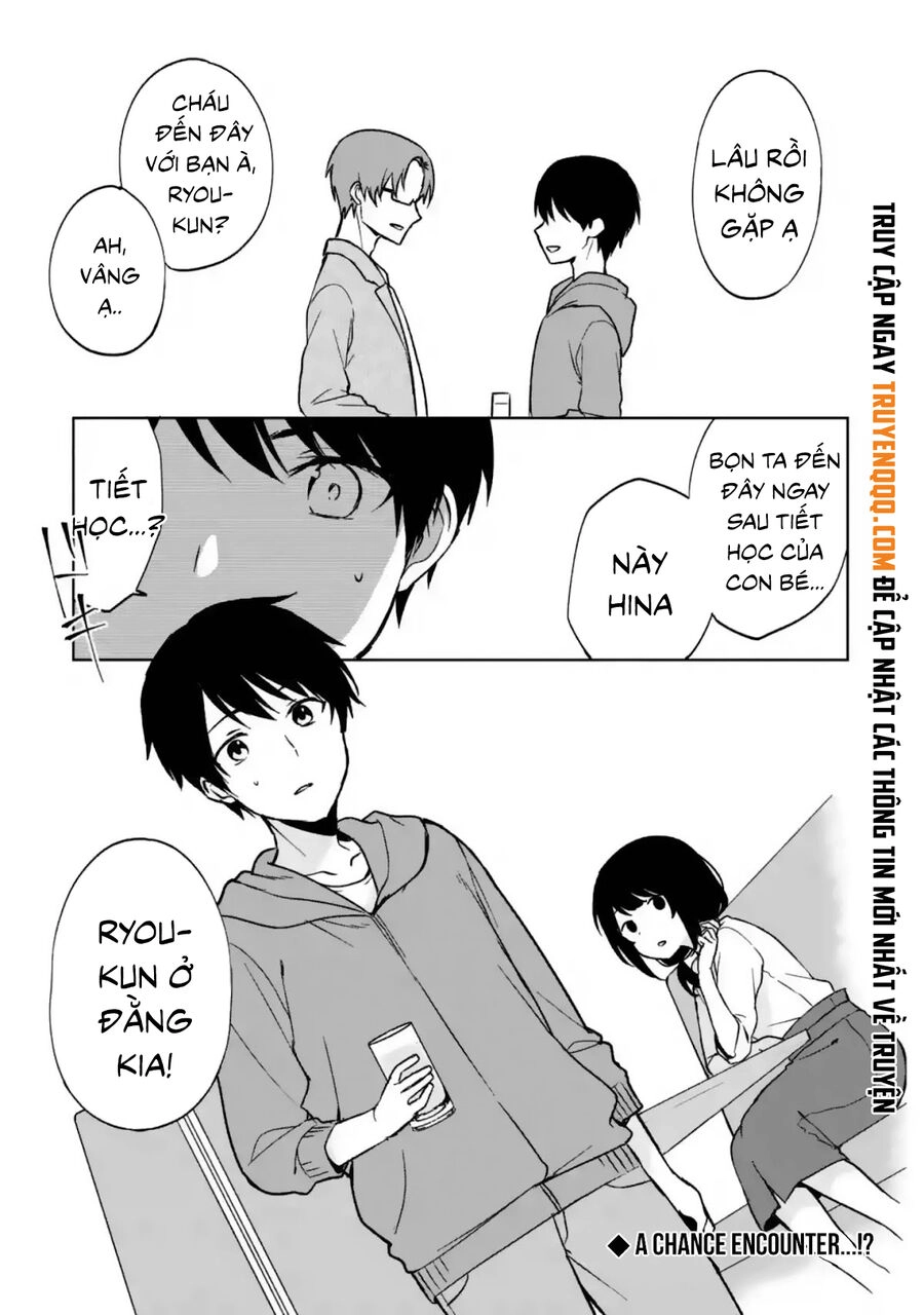 Chikan Saresou Ni Natteiru S-Kyuu Bishoujo Wo Tasuketara Tonari No Seki No Osananajimi Datta Chapter 33.5 - 17