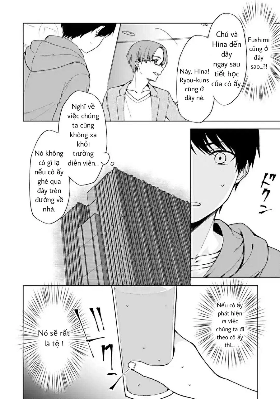 Chikan Saresou Ni Natteiru S-Kyuu Bishoujo Wo Tasuketara Tonari No Seki No Osananajimi Datta Chapter 34 - 3