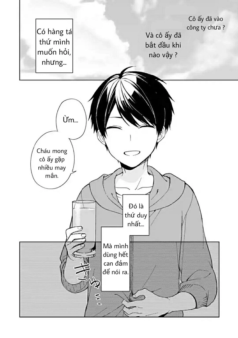 Chikan Saresou Ni Natteiru S-Kyuu Bishoujo Wo Tasuketara Tonari No Seki No Osananajimi Datta Chapter 34 - 6