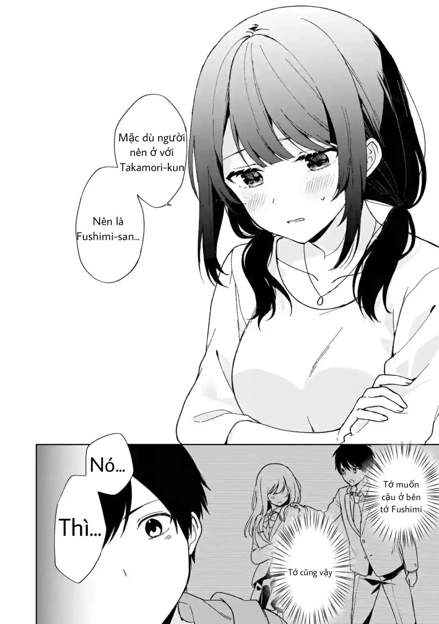 Chikan Saresou Ni Natteiru S-Kyuu Bishoujo Wo Tasuketara Tonari No Seki No Osananajimi Datta Chapter 34 - 8