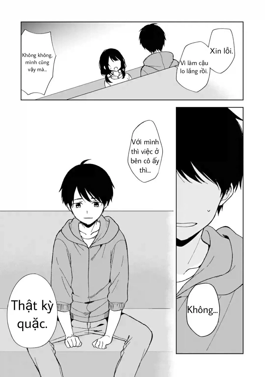 Chikan Saresou Ni Natteiru S-Kyuu Bishoujo Wo Tasuketara Tonari No Seki No Osananajimi Datta Chapter 34 - 9